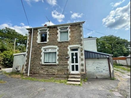 Four Bedroom Detached Home - Requires Modernisation - Port Talbot (SA10)