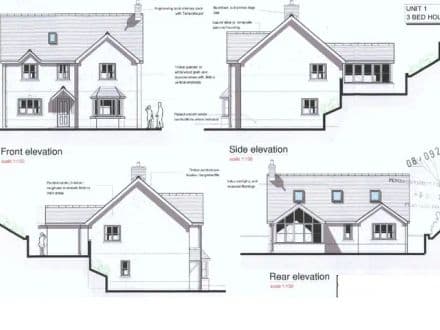 Plot of Land with Planning for Three Bedroom Detached Dwelling