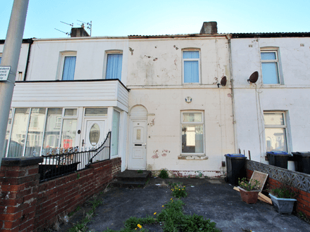 Two Bedroom Terraced Home needing Renovation - Blackpool (FY1)