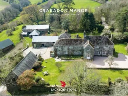 Stunning Medieval Manor House with Separate Cottages, Barns and Outhouses set in 20 acres - Totnes (TQ9)