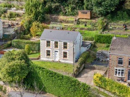 Detached Property - Generous Plot - Scope to Improve - Swansea (SA8)