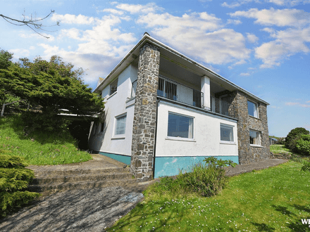 Four Bedroom Detached Home - Spectacular Views - Huge Potential - Solva (SA62)