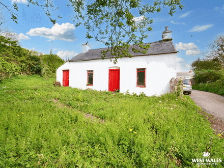Two Bedroom Cottage needing full refurbishment - Milford Haven - (SA73)